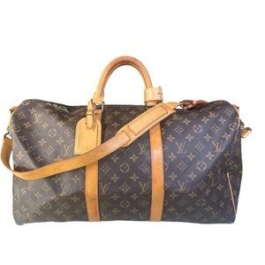 Louis Vuitton Monogram Canvas Duffel Bag